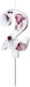 PartyDeco Birthday Candle Number in White Color...
