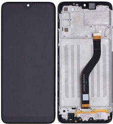 Οθόνη Lcd+touch με Πλαίσιο για Samsung Galaxy A20s (Μαύρο)