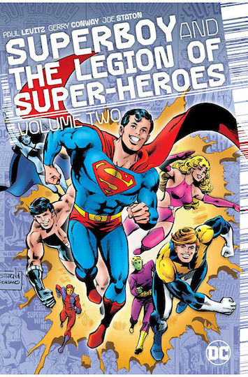 Superboy And The Legion Of Super-heroes Vol 02 Hardcover