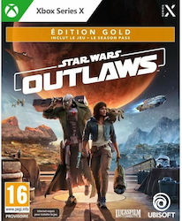 Star Wars Outlaws Gold Edition Xbox Series X Game (Γαλλικό Εξώφυλλο)