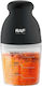 Raf R332b Πολυκόπτης Multi 250W με Δοχείο 800ml Μαύρος