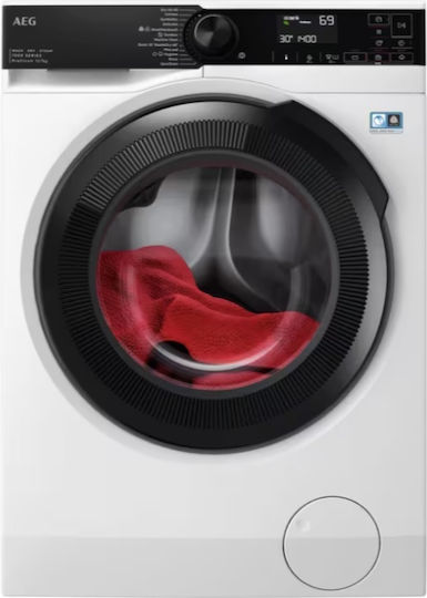 AEG 7000 Prosteam® Πλυντήριο-Στεγνωτήριο Ρούχων 11kg/7kg Ατμού 1400 Στροφές