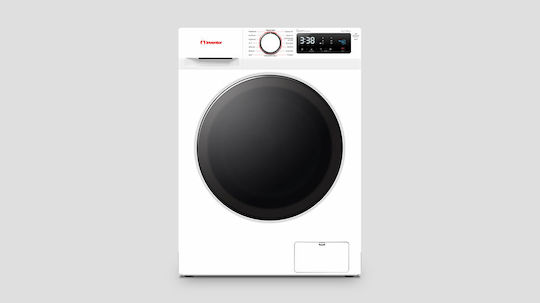 Inventor Πλυντήριο Ρούχων 12kg με Τεχνολογία Ατμού 1400 Στροφών BLDC Inverter Motor GX12014A