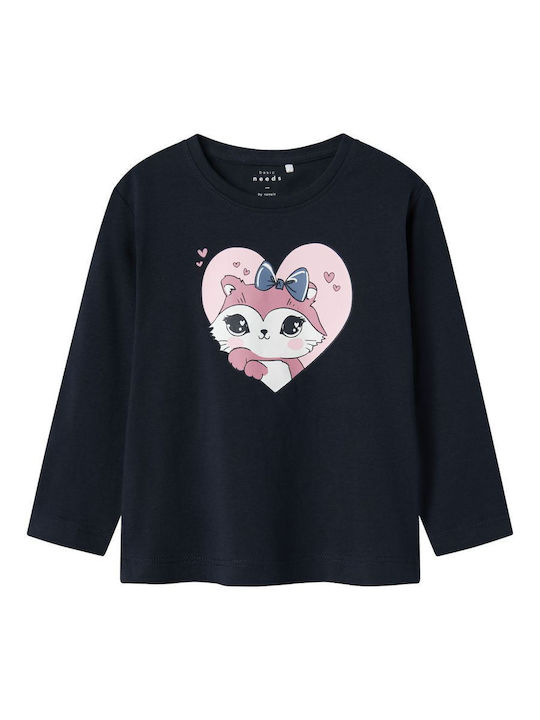 Name It Kids Blouse Long Sleeve Blue