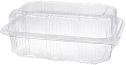 Αρθρωτά Πλαστικά Δοχεία Disposable Food Container Lid 50pcs