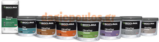 Bioclima Χρώμα Διακοσμητικό Ακρυλικό Γκρι 25kg