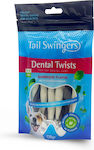 Pet Interest Tail Swingers Dental Twists Οδοντικό Stick Σκύλου κατά της Κακοσμίας για Μικρόσωμες Φυλές 130gr