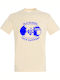 Old School Tech Support Pc Geek T-shirt Μπεζ Βαμβακερό
