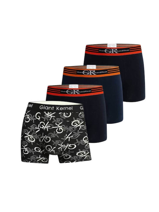 Uomo Men's Boxers Colorful 4Pack