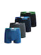 Uomo Men's Boxers Colorful 4Pack