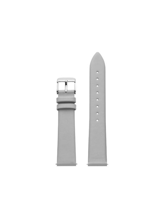 WATX & CO Leather Strap Gray