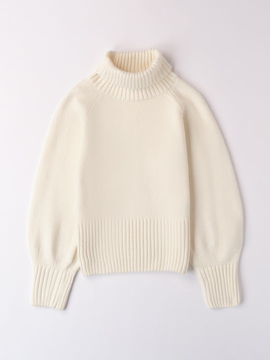 Kids' Sweater Long Sleeve Ecru