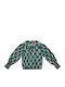 Kinderbluse Langarm Trikolore