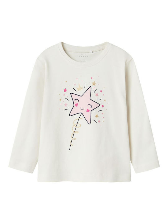 Name It Kids Blouse Long Sleeve White