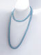 Small Light Blue Necklace Light Blue
