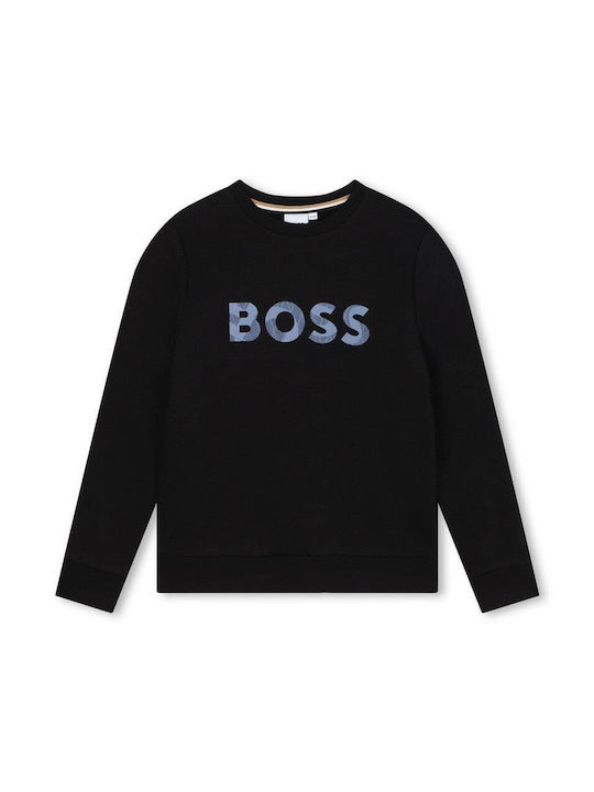 Hugo Boss Kinder Sweatshirt Schwarz