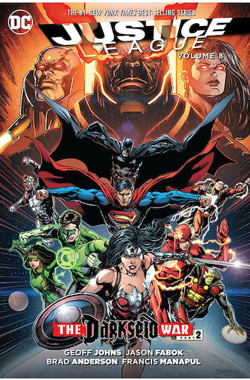 Justice League Bd. 8 Darkseid-Krieg Hardcover