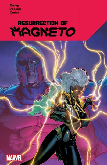 Resurrection Of Magneto Al Ewing Marvel Comics