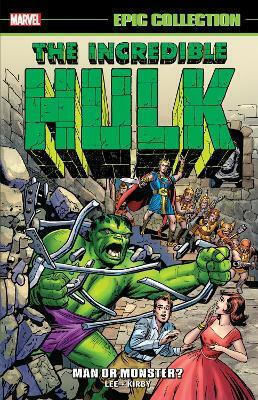 Unglaublicher Hulk Epic Collection: Mensch oder Monster? (neuer Druck 2) Marvel Verschiedene Marvel Comics