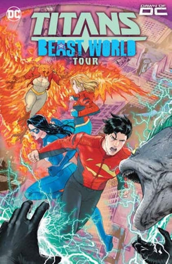 Titans: Beast World Tour Phillip Kennedy Johnson Dc Comics Titans: Beast World Tour Phillip Kennedy Johnson Dc Comics