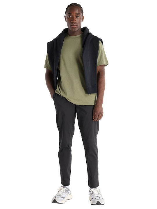 Pantaloni Elastic Negru