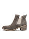 Wildleder Stiefeletten Damen Gray