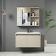 Woodwell IDEA-1 Countertop with Sink & Mirror L...