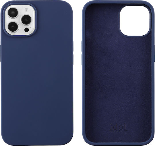 Idol 1991 Velvet Elite Back Cover Σιλικόνης / Πλαστικό Αδιάβροχο Μπλε (iPhone 16 Pro Max)