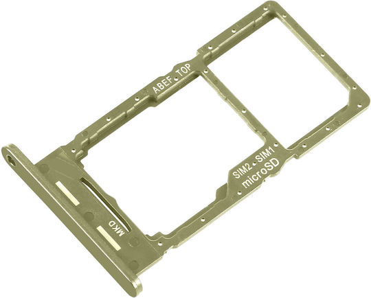 Samsung SIM-Kartenfach Samsung Galaxy A25 5G Dual Nano SIM Original Grün