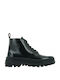 Pallatrooper Leather Black Men's Boots
