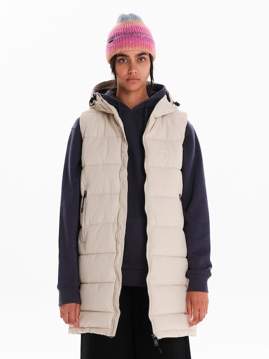 Emerson Women's Long Puffer Jacket for Winter w...