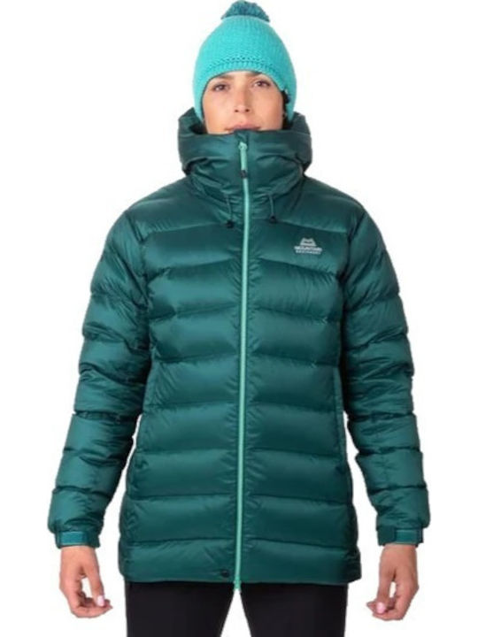 Късо Дамско Puffer Якето за Зима Cosmos