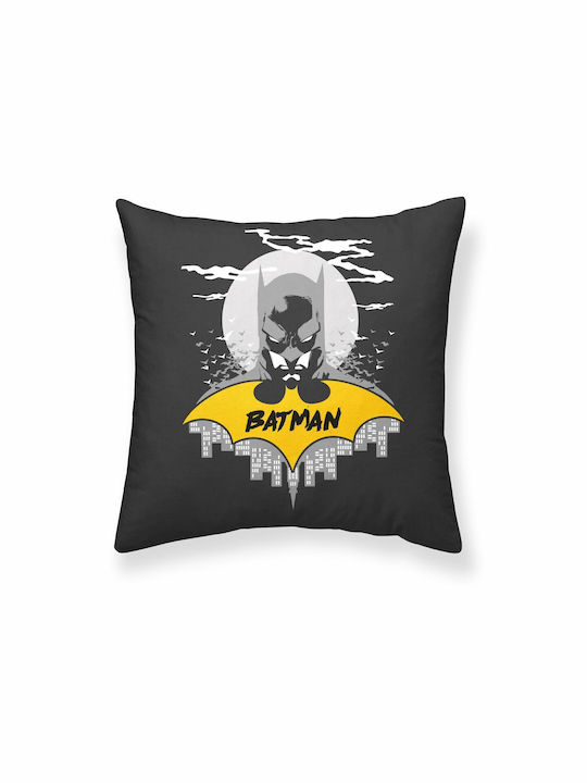 Batman Kids Throw Pillow Cover 45x45cm Multicolour