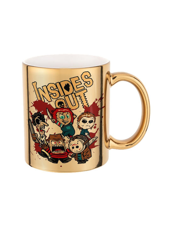 Koupakoupa Halloween Inside Out Tasse Keramik G...