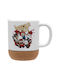 Koupakoupa Halloween Inside Out Becher Keramik mit Deckel 330ml