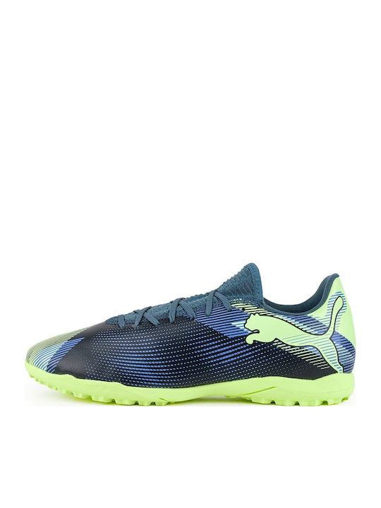 PUMA Future 7 Play Ποδοσφαιρικά Παπούτσια με Σχάρα TT Μωβ