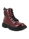 Kinderstiefel Burgundisch