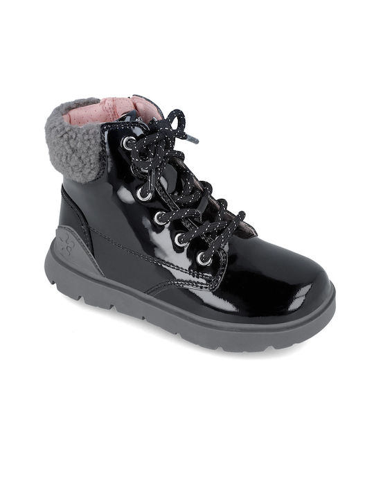 Biomecanics Kids Military Boots Black