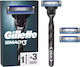 Gillette Mach 3 Ξυραφάκι με Ανταλλακτικές Κεφαλ...