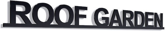One Two Three Done Schild "Bodenindikator" 123D-91219 1Stück