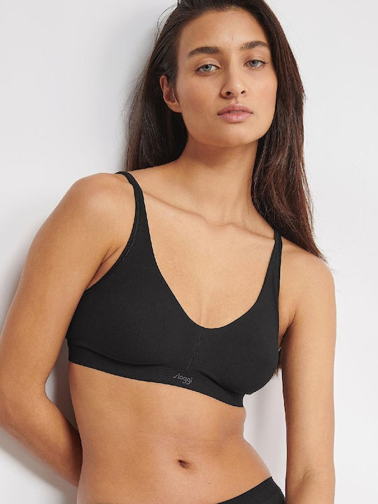 Sloggi Ever Ease Soft Women's Bra without Paddi...