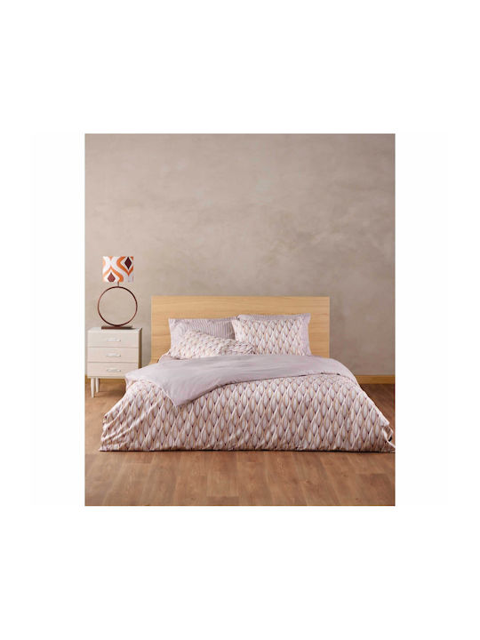 Kentia Duvet Queen 220x240cm Versus Pink