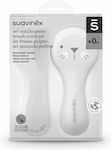 Suavinex Baby Brush & Comb White 2pcs