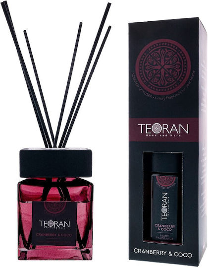 Teoran Difuzor cu Aromă Cranberry Coco 91105 150ml