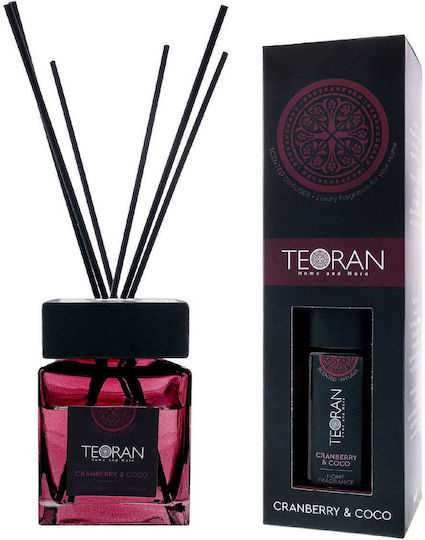 Teoran Diffuser mit Duft Cranberry-Kokosnuss 52015517 150ml