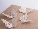 Decorative Paper Butterflies 10 Pcs