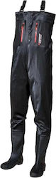 Robinson Chest Waders 3-layer Material Αδιάβροχη Στολή Ψαρέματος