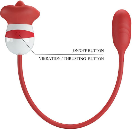 Baile Double Vibrator Red