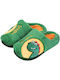 Whimlets Kids Slippers Green