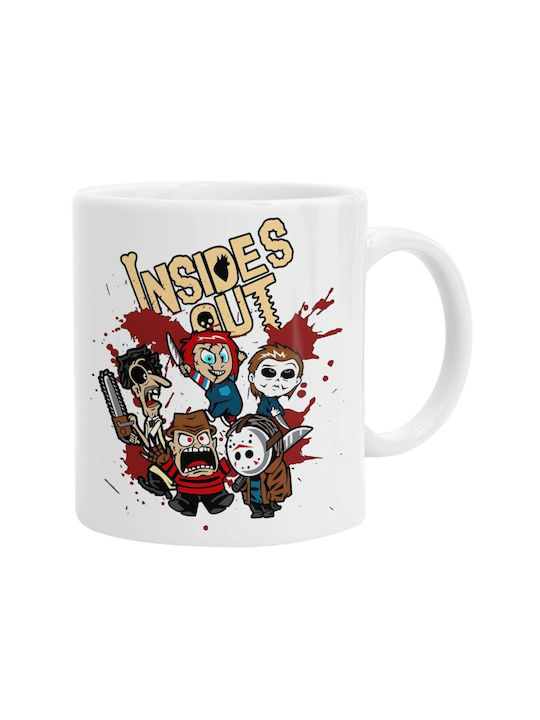 Koupakoupa Halloween Inside Out Becher Keramik ...